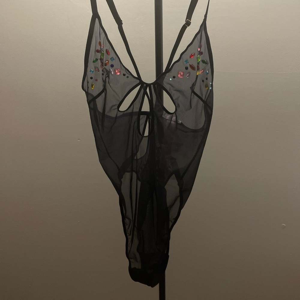 SAVAGEXFENTY mesh bodysuit